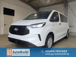 Ford Transit Custom L2 320 2.0 TDCi Ecoblue 136 PS, 8 Gang Automatik- 9-Sitzer-Garantie-AppleCarPlay-AndroidAuto-Climatic-Winterpaket-Spiegelpaket 