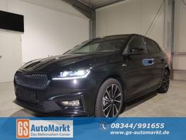 Skoda Fabia Monte Carlo 1.0 TSI 116 PS DSG-Smartlink-DAB-Bluetooth-Panodach-Klimaautomatik-2xPDC--Kamera-SHZ-LED-Tempomat-17''Alu-Sofort 