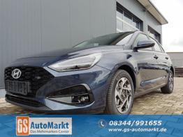 Hyundai i30 GO! 1.5 DPI 97 PS 6-Gang-Schaltgetriebe-Winterpaket-AutoHold-LED-RDKS-AppleCarPlay & AndroidAuto-NAVI-16"-sofort 