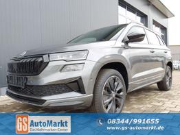 Skoda Karoq Sportline 1,5 TSI 150 PS DSG Navi-4x Sitzheizung-Canton Sound-Anh&auml;ngerkupplung-LED-Matrix-AppleCarPlay-Android-Auto-ACC-Kessy-2-Zonen-Klimaautomatik-18''Alu-Sofort 