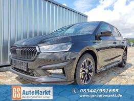 Skoda Fabia Monte Carlo 1.0 TSI 116 PS 6 Gang-Smartlink-DAB-Bluetooth-Klimaautomatik-2xPDC-Kamera-SHZ-LED-Tempomat-16''Alu-Sofort 