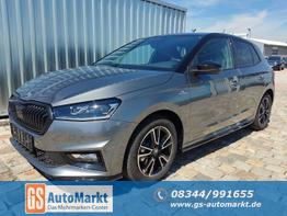 Skoda Fabia Monte Carlo 1.0 TSI 116 PS 6 Gang-Smartlink-DAB-Bluetooth-Klimaautomatik-2xPDC-Kamera-SHZ-LED-Tempomat-16''Alu-Sofort 