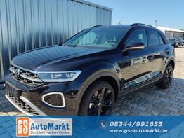 Volkswagen T-Roc Black Style 1,5 TSI 150 PS DSG AHK-IQ Light-Navi-ACC-Kamera-19 "Alu-IQ Drive-Sofort 