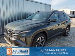 Hyundai TUCSON GO 1.6 T-GDI 2WD 7DCT Navi-18"-2 Zonen Klimaautomatik-LED-Kamera-Sofort 