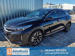 Kia XCeed STEEL EDITION 1.6 T-GDI 180 PS 7-DCT Automatik-Teilleder-Navi-AppleCarPlay-AndroidAuto-ACC-Klimaautomatik-Kessy-LED-Kamera-2xPDC-18''Alu-Sofort 