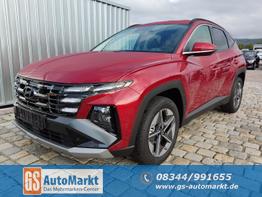 Hyundai TUCSON GO 1.6 T-GDI 48V 2WD 7DCT Navi-18"-2 Zonen Klimaautomatik-LED-Kamera-Sofort 