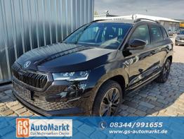 Skoda Karoq Sportline 2,0 TDI 4x4 150 PS DSG Navi-4x Sitzheizung-Canton Sound-Anh&auml;ngerkupplung-LED-Matrix-AppleCarPlay-Android-Auto-ACC-Kessy-2-Zonen-Klimaautomatik-18''Alu-Sofort 