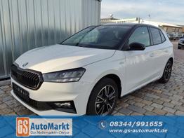 Skoda Fabia Monte Carlo 1.0 TSI 116 PS DSG 4-Jahre-Garantie-ApplearPlay-AndroidAuto-LED-PDC-Sitzheizung-DAB-Klima-Schwarzes Dach-Sofort 