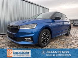 Skoda Fabia Monte Carlo 1.0 TSI 116 PS 6 Gang-Smartlink-DAB-Bluetooth-Klimaautomatik-2xPDC-Kamera-SHZ-LED-Tempomat-16''Alu-Sofort 