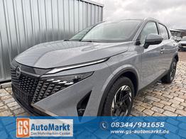Nissan Qashqai N-Connecta 1.3 DIG-T Mild Hybrid Automatik 158 PS AndroidAuto-AppleCarPlay-ProPilot-360&deg;Parkkamera-LED-Winterpaket-Keyless-Fernlichtassist-2-Zonen-Klimaautomatik-18''Alu-Sofort 
