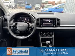 Skoda Karoq Selection 1.5 TSI 150 PS DSG 4 Jahre Garantie-Anh&auml;ngerkupplung-Keyless-AppleCarPlay-AndroidAuto-Sunset-Tempomat-2-Zonen-Klima-16''Alu 