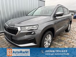 Skoda Karoq Selection 1.5 TSI 150 PS DSG 4 Jahre Garantie-Anh&auml;ngerkupplung-Keyless-AppleCarPlay-AndroidAuto-Sunset-Tempomat-2-Zonen-Klima-16''Alu 