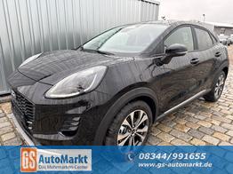 Ford Puma Titanium 1.0 Ecoboost 125 PS MHEV 6 Gang-Navi-R&uuml;ckfahrkamera-17" Alu-Winterpaket-Sofort 