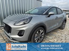 Ford Puma Titanium 1.0 Ecoboost 125 PS MHEV 6 Gang-Navi-R&uuml;ckfahrkamera-17" Alu-Winterpaket-Sofort 