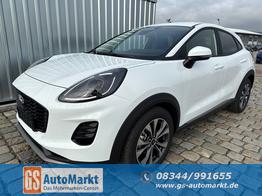 Ford Puma Titanium 1.0 Ecoboost 125 PS MHEV 6 Gang-Navi-R&uuml;ckfahrkamera-17" Alu-Winterpaket-Sofort 