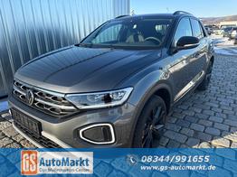 Volkswagen T-Roc Black Style 1,5 TSI 150 PS DSG AHK-IQ Light-Navi-ACC-Kamera-19 "Alu-IQ Drive-Sofort 