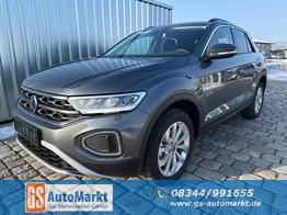 Volkswagen T-Roc Life-Style Paket Edition PLUS 1,5 TSI 150 PS DSG-AHK-GARANTIE-LED-ACC-KESSY-WINTERPAKET-PDC&KAMERA-17 "ALU-SOFORT 