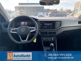 Volkswagen Polo Yes 1.0 80 PS Sitzheizung-App Connect Wireless-Einparkhilfe-Klima-Sofort 