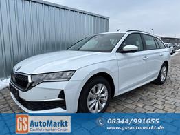 Skoda Octavia Combi Selection 1,5 TSI 150 PS DSG mHEV - 4 Jahre Garantie-2x PDC--SmartLink-AndroidAuto-AppleCarPlay-DigitalCockpit-Interieur Design LODGE-Teilleder-Ambientelicht-DAB+ -16" Alu-Keyless-sofort 