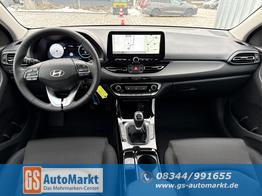 Hyundai i30 GO! 1.5 DPI 97 PS 6-Gang-Schaltgetriebe-Winterpaket-AutoHold-LED-RDKS-AppleCarPlay & AndroidAuto-NAVI-16"-sofort 