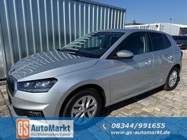 Skoda Fabia Selection PLUS 1.0 TSI 95 PS 5-Jahre Garantie-AHK abnehmbar-Sunset-KessyEasyStart-AppleCarPlay-AndroidAuto-LED-PDC hinten-Lenkradheizung-Winterpaket-Sitzheizung-DAB-Klimaautomatik-Tempomat-Sofort 