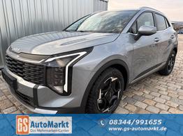 Kia Sportage Neues Modell-Style 1.6 T-GDI 7 DCT-150 PS-ACC-R&uuml;ckfahrkamera-Navi-Klimaautomatik-4xSHZ-LED-18''Alu-Teilleder-elektrische Sitze-Sofort 