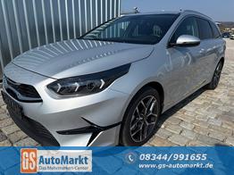 Kia Ceed Sportswagon TOP 1.5 T-GDI 160 PS DCT Navi-AppleCarPlay-AndroidAuto-Tempomat-R&uuml;ckfahrkamera-Klimaautomatik-17''Alu-Sofort verf&uuml;gbar 
