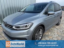 Volkswagen Touran Comfort Plus Edition 1.5 TSI EVO2 110kW/150PS 7DSG 7-Sitzer-el. AHK inkl. TrailerAssist-Navi-LED-Kessy-R&uuml;ckfahrkamera-Parklenkassist-el.Heckklappe-ACC-3-Zonen Klimaautomatik-Winterpaket-Chrompaket-17''Alu-sofort verf&uuml;gbar 