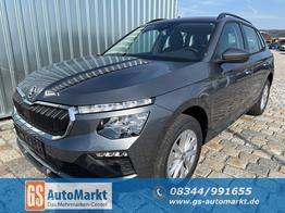 Skoda Kamiq Selection 1.0 TSI 116 PS 6 Gang 4-Jahre-Garantie-Anh&auml;ngerkupplung schwenkbar-Kessy-16" Alu-2-Zonen-Climatronic-Tempomat-LED-AppleCarPlay-AndroidAuto-R&uuml;ckfahrkamera-2xPDC 