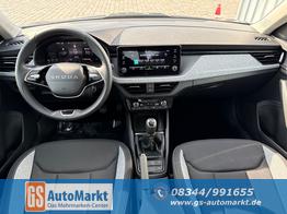 Skoda Kamiq Selection 1.0 TSI 116 PS 6 Gang 4-Jahre-Garantie-Anh&auml;ngerkupplung schwenkbar-Kessy-16" Alu-2-Zonen-Climatronic-Tempomat-LED-AppleCarPlay-AndroidAuto-R&uuml;ckfahrkamera-2xPDC 