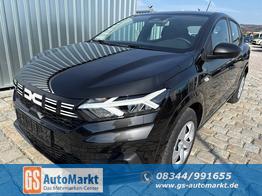 Dacia Sandero Essential TCe 90 PS Klima-DAB-LED-Tempomat-Limiter-Sofort 