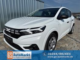 Dacia Sandero Essential TCe 90 PS Klima-DAB-LED-Tempomat-Limiter-sofort 