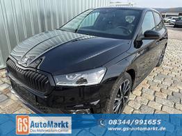 Skoda Fabia Monte Carlo 1.0 TSI 116 PS DSG-Smartlink-DAB-Bluetooth-Panodach-Klimaautomatik-2xPDC--Kamera-SHZ-LED-Tempomat-17''Alu-Sofort 