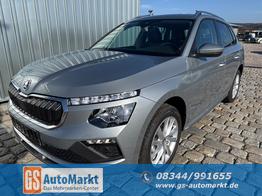 Skoda Kamiq 130 Jahre Premium Edition 1.5 TSI 150 PS DSG Anh&auml;ngerkupplung-AppleCarPlay-AndroidAuto-Winterpaket-Alcantara-DAB-Tempomat-Totwinkelassist-Kamera-SunSet-el.Heckklappe-17''Alu-Sofort 
