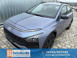 Hyundai BAYON GO PLUS! 1.0 T-GDI 66 kW (90 PS) DCT7 -PDC hinten und Kamera-16"Alu-SHZ-Lenkradheizung-elektr.&beheizb.Aussenspiegel-LED-NAVI-Klimaanlage-AppleCarPlay&AndroidAuto-Tempomat-USB C-Bluetooth-elektr. Fensterheber 4x-SUNSET-sofort verf&uuml;gbar 