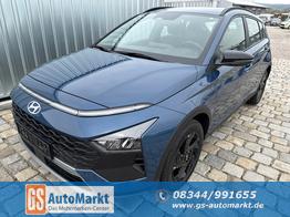 Hyundai BAYON GO PLUS! 1.0 T-GDI 66 kW (90 PS) DCT7 -PDC hinten und Kamera-16"Alu-SHZ-Lenkradheizung-elektr.&beheizb.Aussenspiegel-LED-NAVI-Klimaanlage-AppleCarPlay&AndroidAuto-Tempomat-USB C-Bluetooth-elektr. Fensterheber 4x-SUNSET-sofort verf&uuml;gbar 