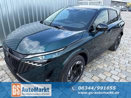 Nissan Qashqai N-Connecta 1.3 DIG-T Mild Hybrid Automatik 158 PS-NAVI- AndroidAuto-AppleCarPlay-ProPilot-360&deg;Parkkamera-LED-Winterpaket -Keyless-Fernlichtassist-2-Zonen-Klimaautomatik-18''Alu-Sofort 