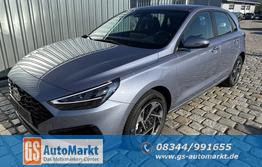 Hyundai i30 GO! 1.5 DPI 97 PS 6-Gang-Schaltgetriebe-Winterpaket-AutoHold-LED-RDKS-AppleCarPlay & AndroidAuto-NAVI-16"-sofort 