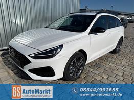 Hyundai i30 Kombi GO! Plus 1,5 T-GDI MHEV 48 V 140 PS 7-DCT Navi-Klimaautomatik-AppleCarPlay-AndroidAuto-17" Alu-SunSet-Sofort 