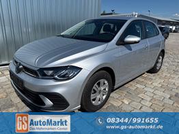 Volkswagen Polo Yes 1.0 80 PS Sitzheizung-App Connect Wireless-Einparkhilfe-Klima-Sofort 