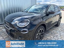 Fiat 600 La Prima Hybrid 1.2 T3 81 kW (110 PS) Klimaautomatik, Massagesitz, Sitzheizung, elektrisch verstellbarer Fahrersitz, Radio, DAB, Apple CarPlay, Android Auto, Navigationssystem, 18 Zoll Leichtmetallfelgen-Sofort 