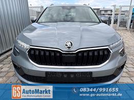 Skoda Kamiq Selection 1.0 TSI 116 PS 6 Gang 4-Jahre-Garantie-Anh&auml;ngerkupplung schwenkbar-Kessy-16" Alu-2-Zonen-Climatronic-Tempomat-LED-AppleCarPlay-AndroidAuto-R&uuml;ckfahrkamera-2xPDC 