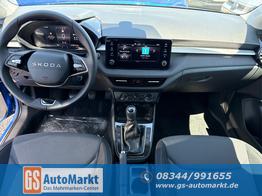 Skoda Fabia Selection 1.0 TSI 95 PS 4-Jahre-Garantie-AppleCarPlay-AndroidAuto-LED-PDC-Sitzheizung-DAB-Klima 