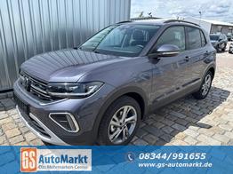 Volkswagen T-Cross PRIME 1,0 TSI 116 PS DSG -Anh&auml;ngerkupplung- PDC vorne/hinten-R&uuml;ckfahrkamera-AppleCarPlay/AndroidAuto-2 Zonen Klimaautomatik-USB C-ACC inkl. TravelAssist-IQ Light-Keyless Go-Sofort 