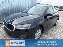 Skoda Fabia Selection 1.0 TSI 95 PS 4-Jahre-Garantie-AppleCarPlay-AndroidAuto-LED-PDC-Sitzheizung-DAB-Klima 