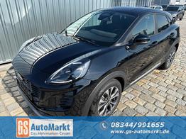Ford Puma Titanium 1.0 Ecoboost 125 PS MHEV 6 Gang-Navi-R&uuml;ckfahrkamera-17" Alu-Winterpaket-Sofort 