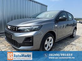 Dacia Sandero Essential 1,0 100 TCe 74 kW/100 PS-6 Gang-MJ 2026-15&ldquo; Stahlfelgen-Garantie-PDC hinten-Lane Assist-LED-Tempomat-Klimaanlage-DAB-Bluetooth 