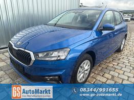 Skoda Fabia 130 Jahre 1.0 MPI 80 PS-Virtuelles Cockpit-AppleCarplay-Android-Auto-LED-Klima-Tempomat-R&uuml;ckfahrkamera-DAB-SHZ-15" Alu-sofort 