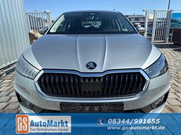 Skoda Fabia Selection 1.0 TSI 95 PS 4-Jahre-Garantie-AppleCarPlay-AndroidAuto-LED-PDC-Sitzheizung-DAB-Klima 