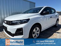 Dacia Sandero Essential 1,0 100 TCe 74 kW/100 PS-6 Gang-MJ 2026-15&ldquo; Stahlfelgen-Garantie-PDC hinten-Lane Assist-LED-Tempomat-Klimaanlage-DAB-Bluetooth 